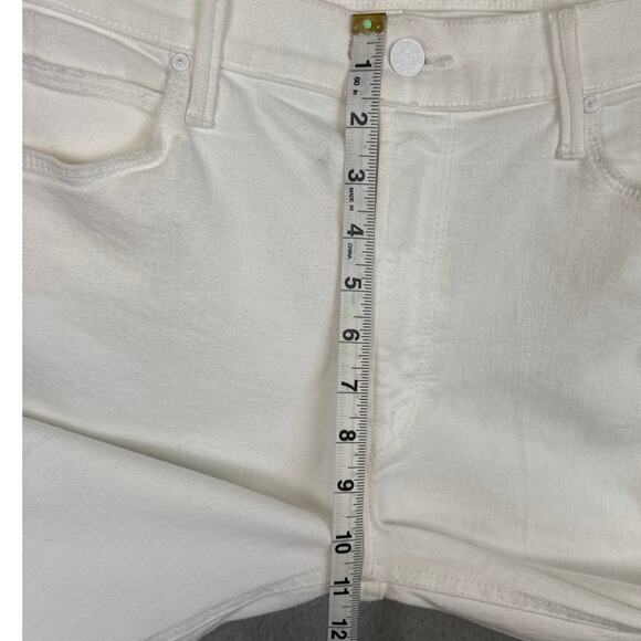 Mother Denim The Mid Rise Dazzler Ankle Fairest Of Them All Plus Size 32 NWT - Picture 8 of 14